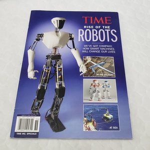 Time Special Edition Magazine: Rise of the Robots